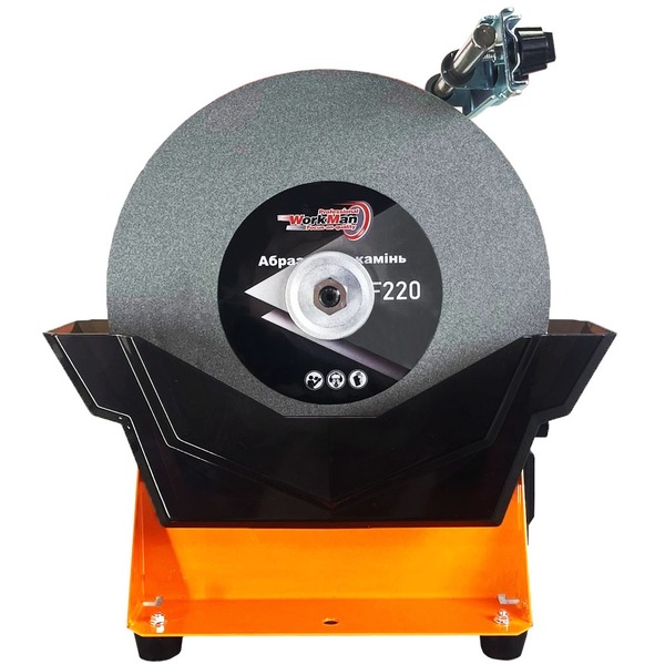 WorkMan 8103 — заточной станок с регулировкой оборотов