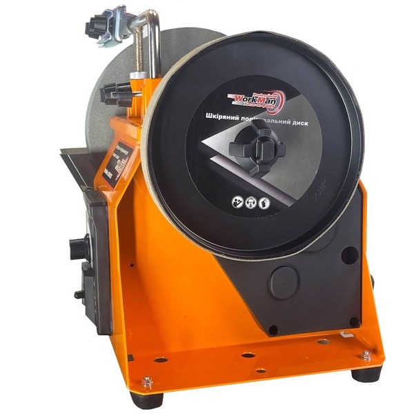 WorkMan 8103 — заточной станок с регулировкой оборотов
