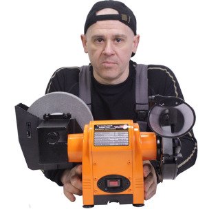 Кутовий точильний верстат WorkMan 150WG з мокрим каменем