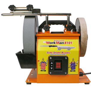WorkMan 8101 — точильный станок с кругом 250 мм