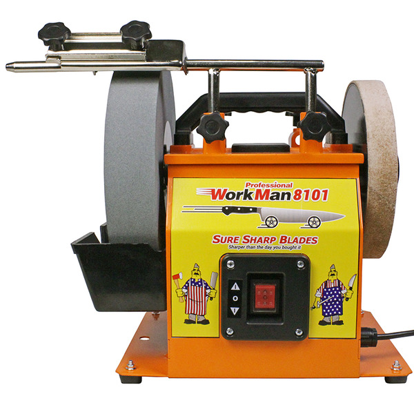 WorkMan 8101 — точильний верстат з кругом 250 мм