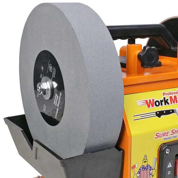 WorkMan 8101 — точильний верстат з кругом 250 мм