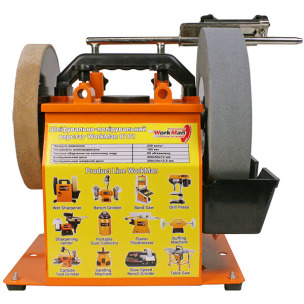 WorkMan 8101 — точильний верстат з кругом 250 мм