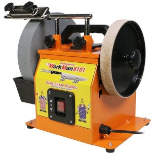 WorkMan 8101 — точильний верстат з кругом 250 мм