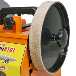 WorkMan 8101 — точильний верстат з кругом 250 мм