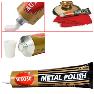 Полироль для металла Autosol Metal Polish 50г (для нержавейки)