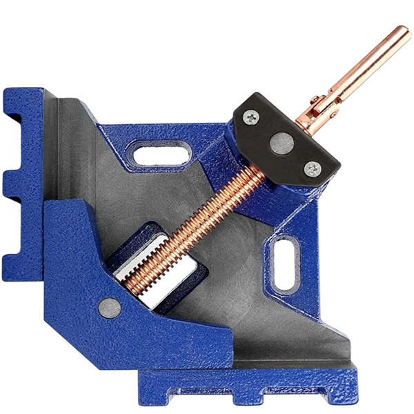 Мощная чугунная сварочная струбцина WorkMan Cast Iron (9,5 кг) 120 мм