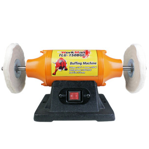 Полірувальний верстат 150 мм WorkMan 150BGC