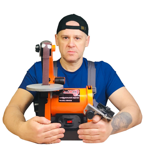 Ленточный гриндер WorkMan MM493B