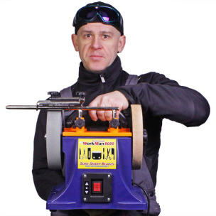WorkMan 8080 — верстат для заточування ножів з водою
