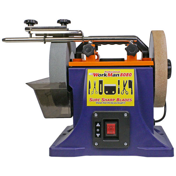 WorkMan 8080 — верстат для заточування ножів з водою