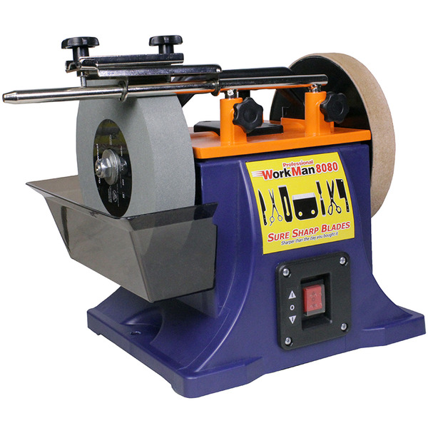 WorkMan 8080 — верстат для заточування ножів з водою