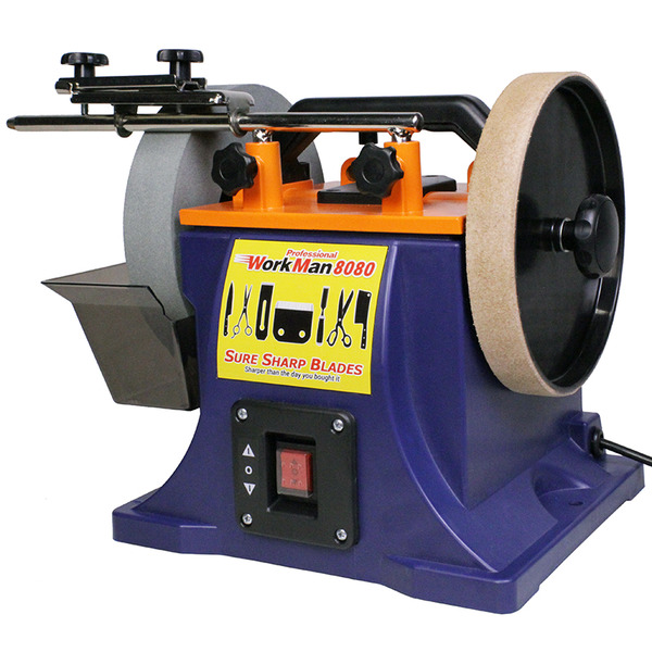 WorkMan 8080 — верстат для заточування ножів з водою