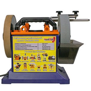 WorkMan 8080 — верстат для заточування ножів з водою