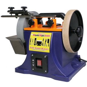 WorkMan 8080 — верстат для заточування ножів з водою