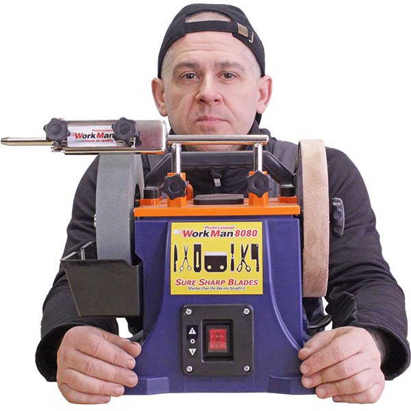 WorkMan 8080 — станок для заточки ножей с водой