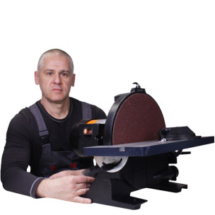 Тарілчастий шліфувальний верстат WorkMan DS-F