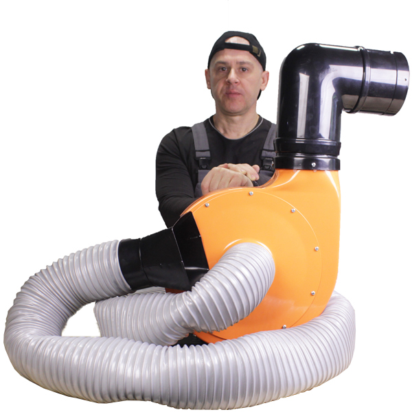 Стружкоотсос для сбора опилок WorkMan DC20