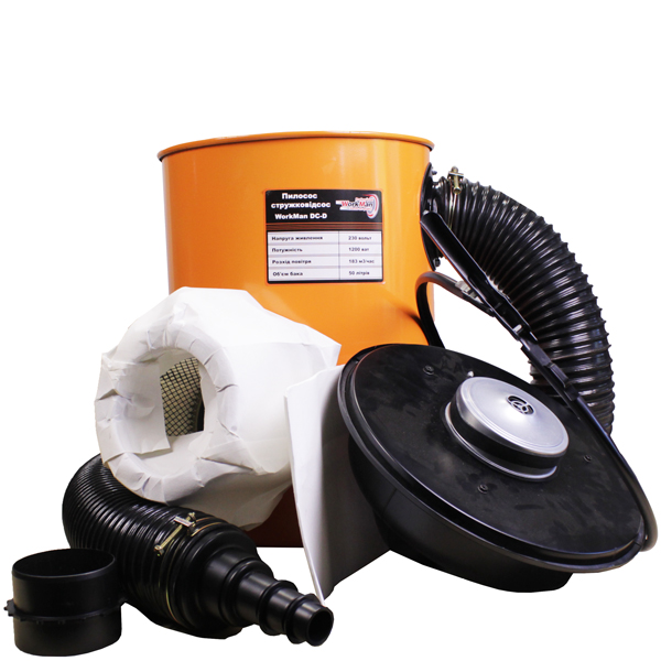 Стружкоотсос для мастерской WorkMan DC-D