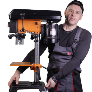 Свердлильний верстат з варіатором WorkMan DP10VL2 настільний
