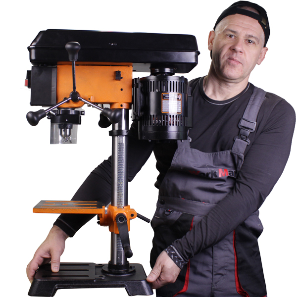 Сверлильный станок с вариатором WorkMan DP10VL2 настольный