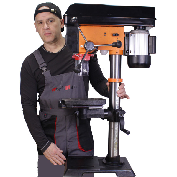 Свердлильний верстат WorkMan DP12VL з варіатором 550 Вт