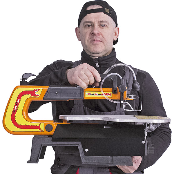Лобзиковый станок WorkMan 4005A