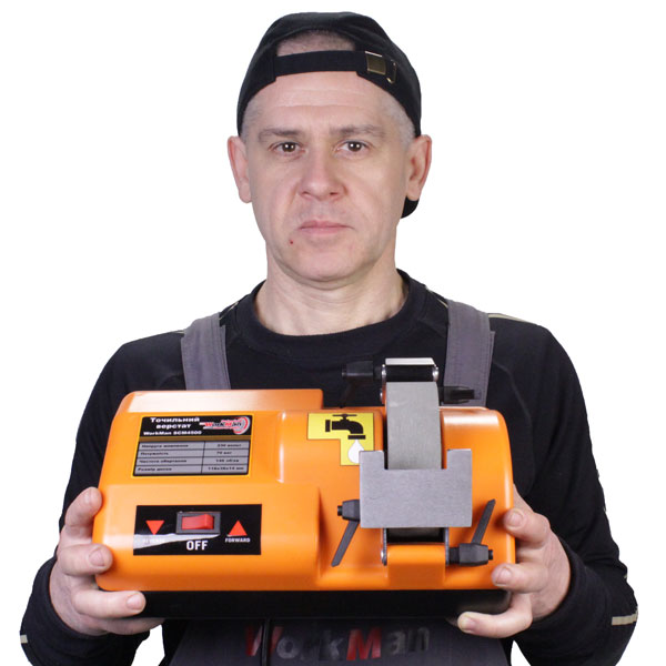 Точильный станок для ножей WorkMan SCM4500