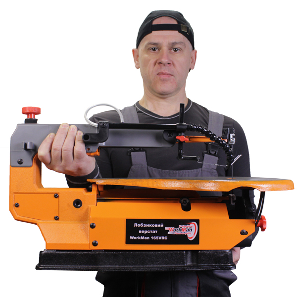 Лобзиковый станок WorkMan 165VRC с чугунным столом