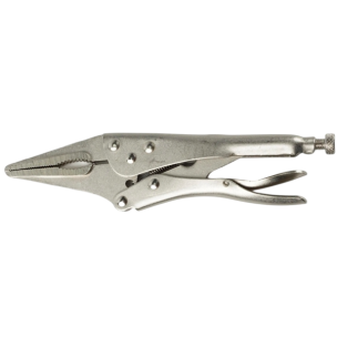 Зажимные клещи-длинногубцы с фиксатором WorkMan Long-230