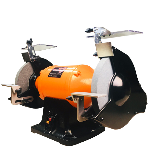Точильный станок 250мм с системой пылеудаления WorkMan CH250
