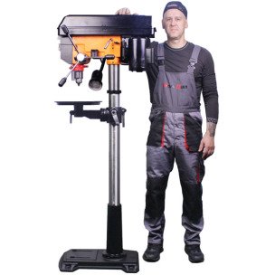 Свердлильний верстат з регулюванням обертів WorkMan DP15VL
