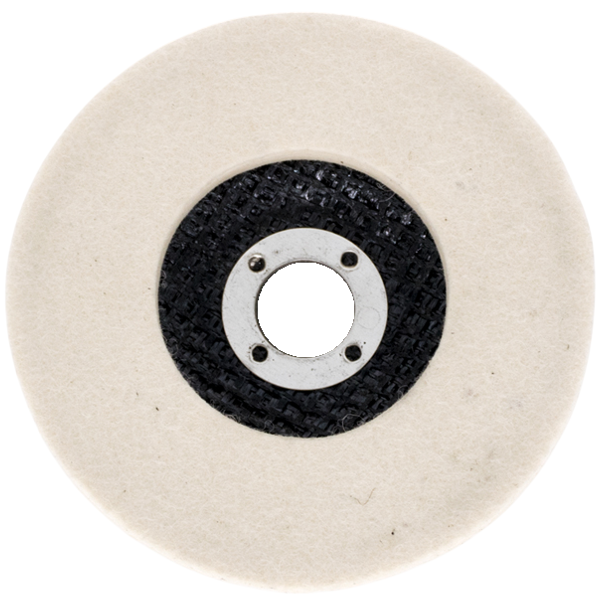 Войлочный круг на болгарку WorkMan Felt 125-5