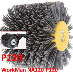 Щітка абразивна для браширування WorkMan NA120-P120