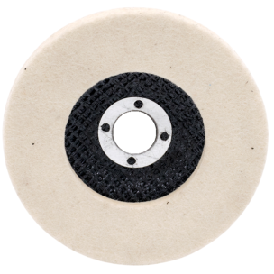 Повстяний круг на болгарку WorkMan Felt 125-10