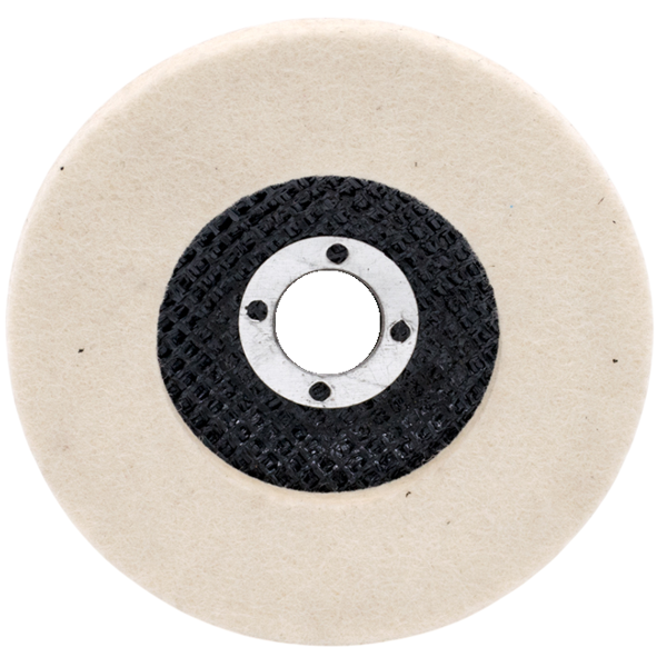Повстяний круг на болгарку WorkMan Felt 125-10