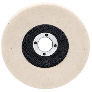 Войлочный круг на болгарку WorkMan Felt 125-10