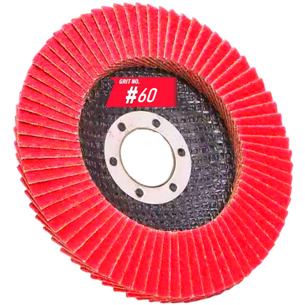 Круг лепестковый WorkMan Ceramic P60 торцевой