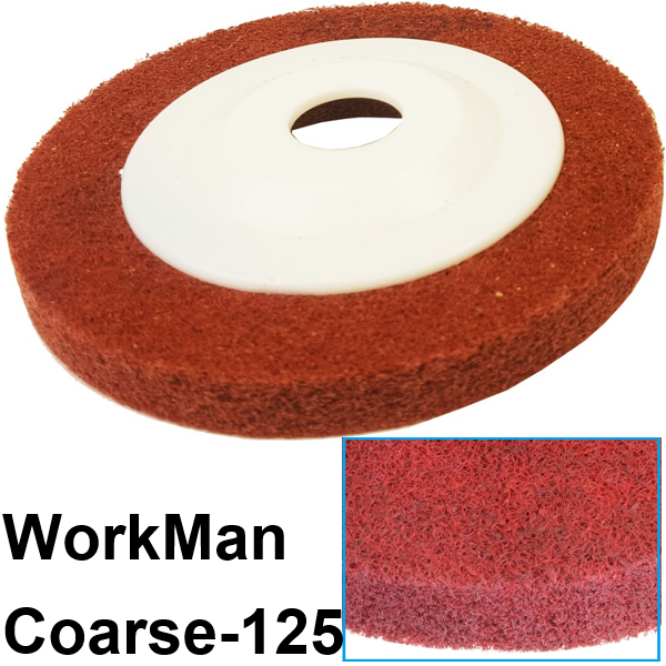 Шліфувальний круг для болгарки WorkMan Coarse-125