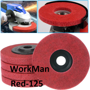 Шліфувальний круг для болгарки WorkMan Medium-125
