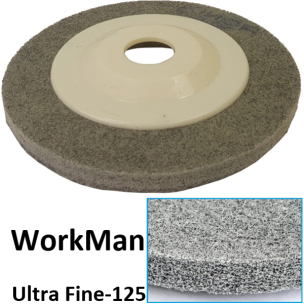 Шліфувальний круг для болгарки WorkMan UltraFine-125