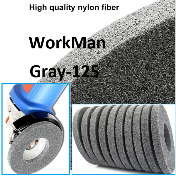 Шліфувальний круг для болгарки WorkMan UltraFine-125