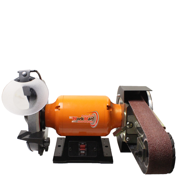 Гриндер ленточно дисковый 3-в-1 WorkMan TLGS825B