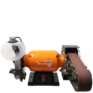 Гриндер ленточно дисковый 3-в-1 WorkMan TLGS825B