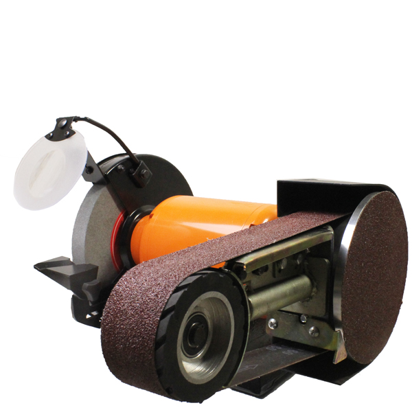 Гриндер ленточно дисковий 3-в-1 WorkMan TLGS825B