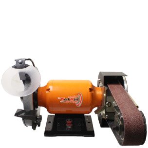 Гриндер ленточно дисковий 3-в-1 WorkMan TLGS825B