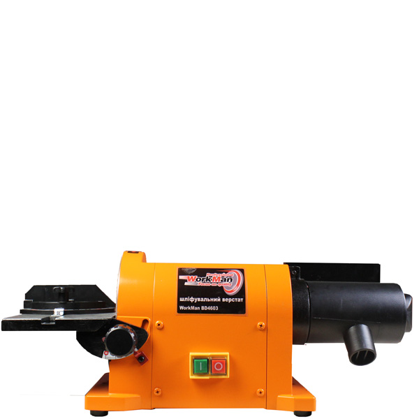 Стрічково дисковий верстат гриндер WorkMan 4603