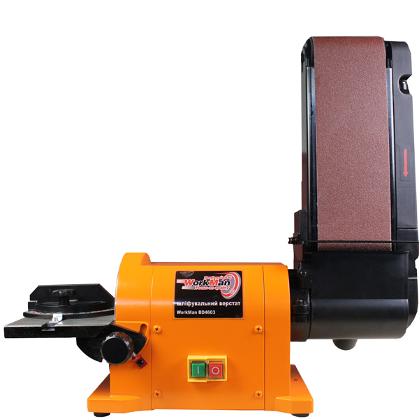 Стрічково дисковий верстат гриндер WorkMan 4603