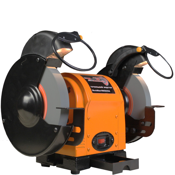 Верстат точильний Workman RBG825A 200 мм 670 Вт
