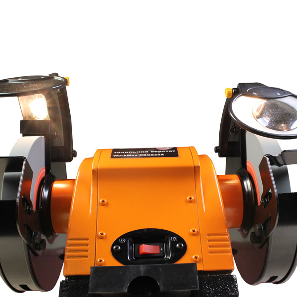 Верстат точильний Workman RBG825A 200 мм 670 Вт